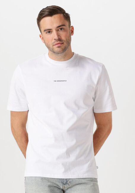 Witte THE GOODPEOPLE T-shirt TPHOTO - large