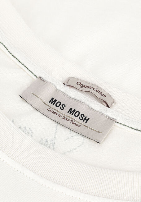Gebroken wit MOS MOSH T-shirt LENI TEE - large