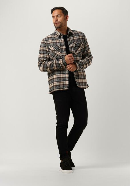 COLOURFUL REBEL JACK CHECK OVERSHIRT - large