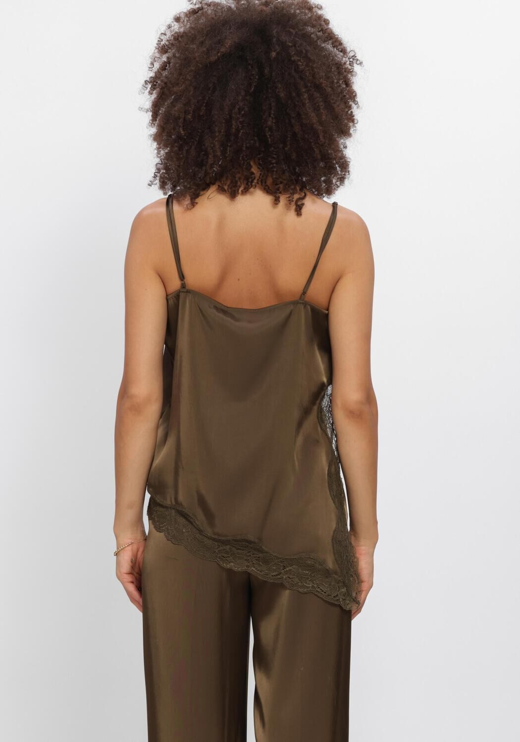 Olijf DANTE6 Top DAWNA LACE CAMISOLE TOP - large