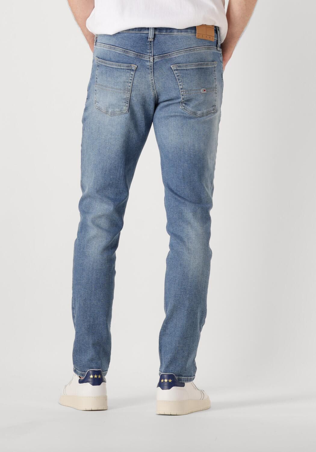 TOMMY JEANS Heren Jeans Scanton Slim Ai1239 Blauw