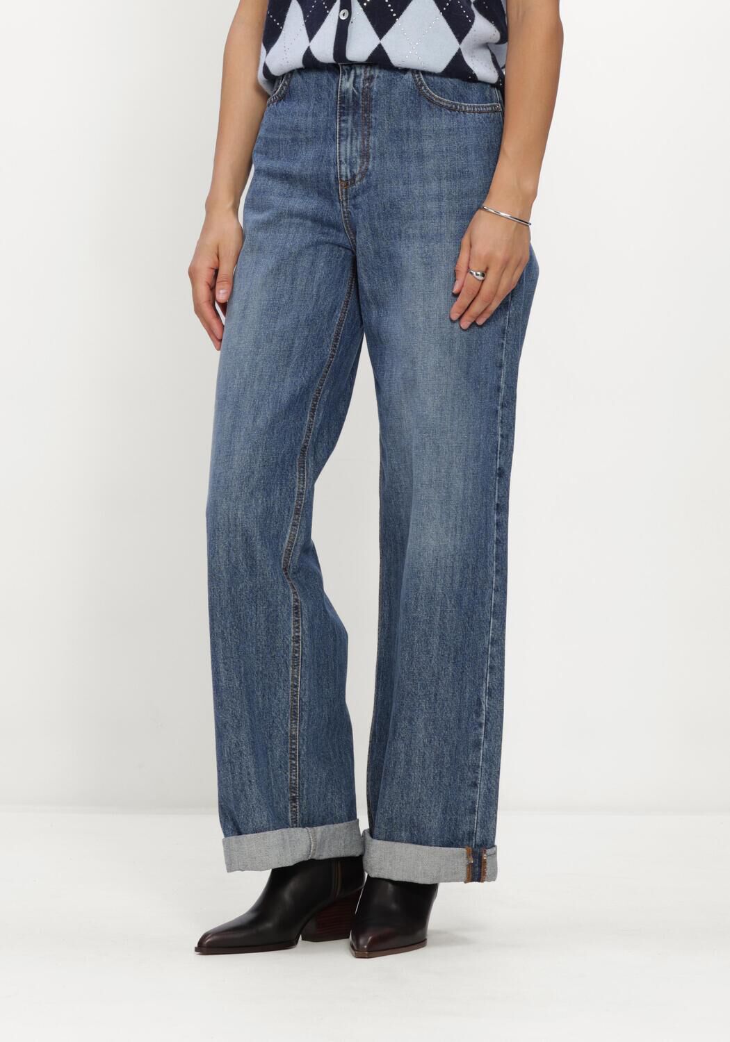 Blauwe SILVIAN HEACH Jeans JEANS CENNAI - large