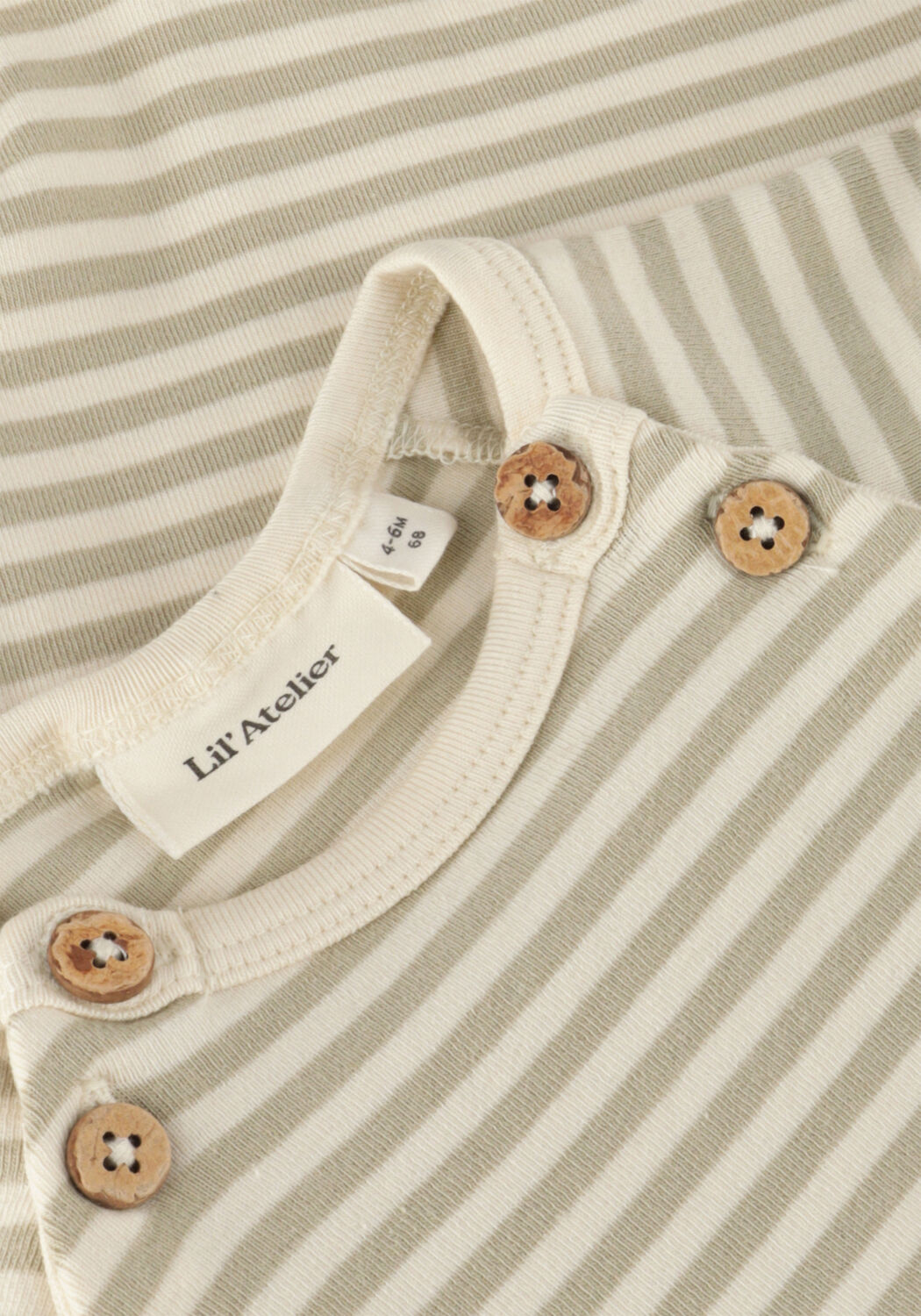 Olijf LIL' ATELIER Rompers NBMGEO FON BODY - large