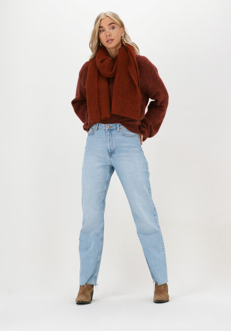 Bruine SIMPLE Sjaal BROOKE - large