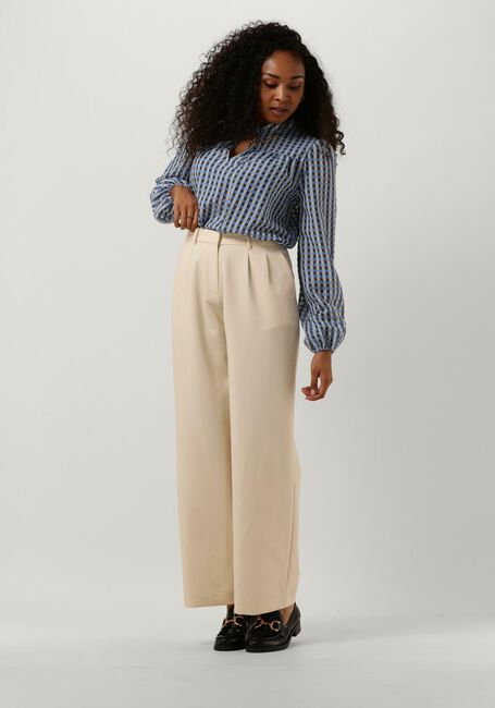 Blauwe LEVETE ROOM Blouses ANEMONE 2 - large