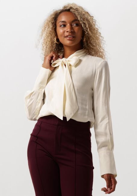 Witte VANILIA Blouses SCARF LYOCELL - large