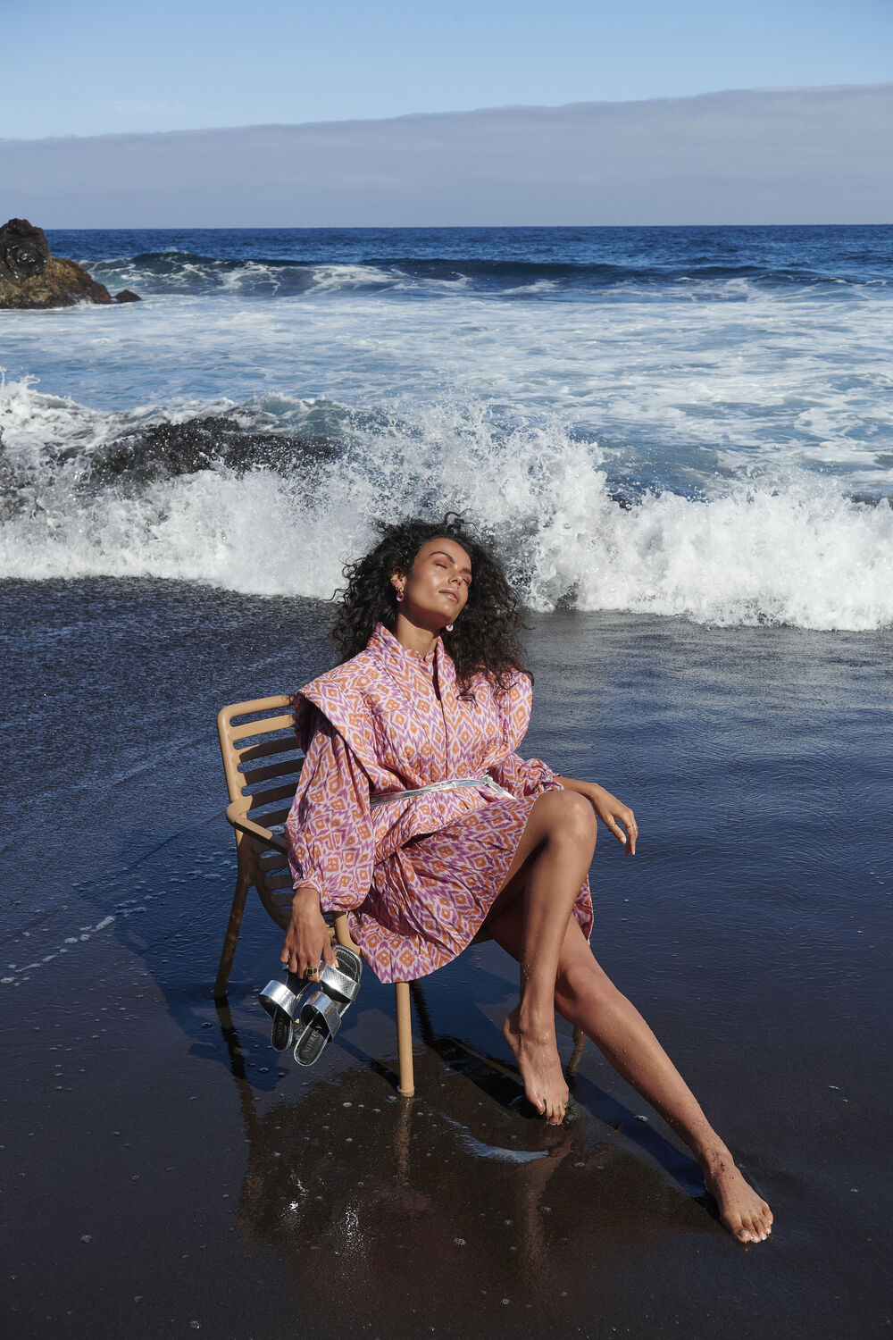 Multi ROUGH STUDIOS Gilet 7399335690440 - large