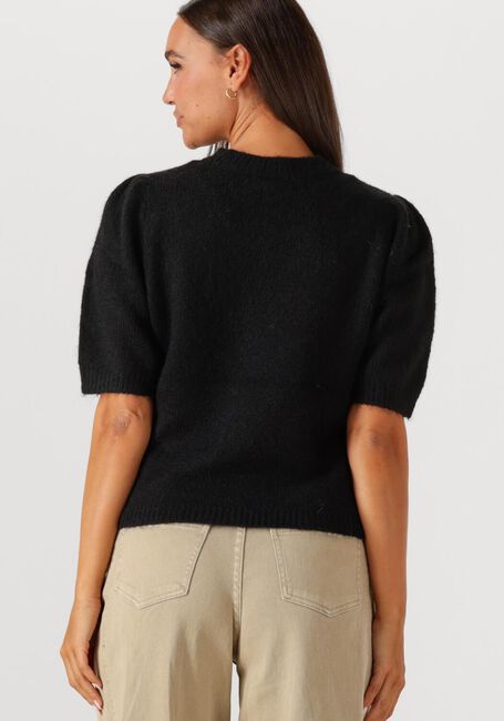 Zwarte Y.A.S. Trui YASANNE SS KNIT PULLOVER - large