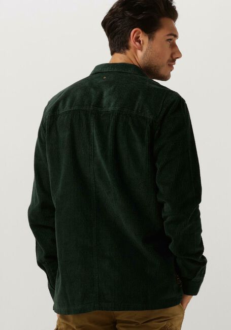 Groene PME LEGEND Overshirt LONG SLEEVE SHIRT CTN DOBBY CORDUROY - large