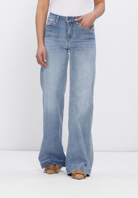 Lichtblauwe LIU JO Wide jeans ECS AUTHENTIC FLARE - large