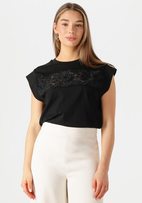 Zwarte TWINSET MILANO Top 251TP2073 - large
