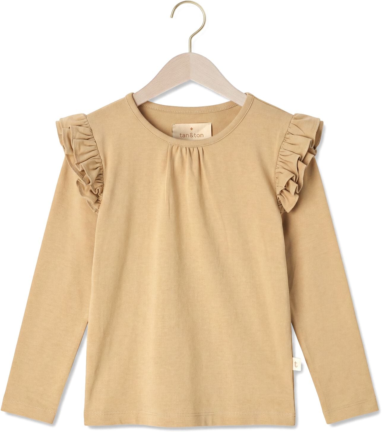 TON & TON Meisjes Tops & T-shirts Tulum Zand