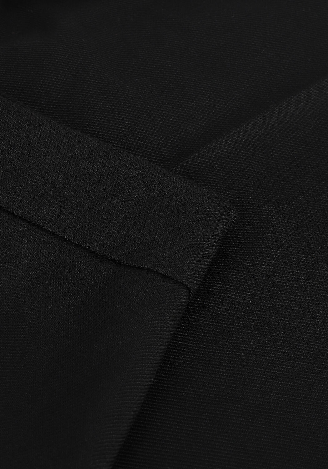 Zwarte JUST FEMALE Wijde broek WATSON TROUSERS - large