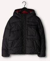 Zwarte SCOTCH & SODA Gewatteerde jas HOODED PUFFER JACKET Zwarte SCOTCH & SODA Gewatteerde jas HOODED PUFFER JACKET - medium