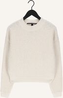 Ecru 10DAYS Trui KNITTED HIGH NECK SWEATER Ecru 10DAYS Trui KNITTED HIGH NECK SWEATER - medium