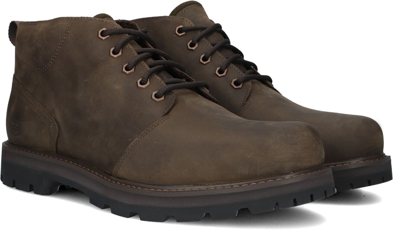Timberland Heren Boots Britton Road Mid Lace Up Chukka - Bruin, foto 2
