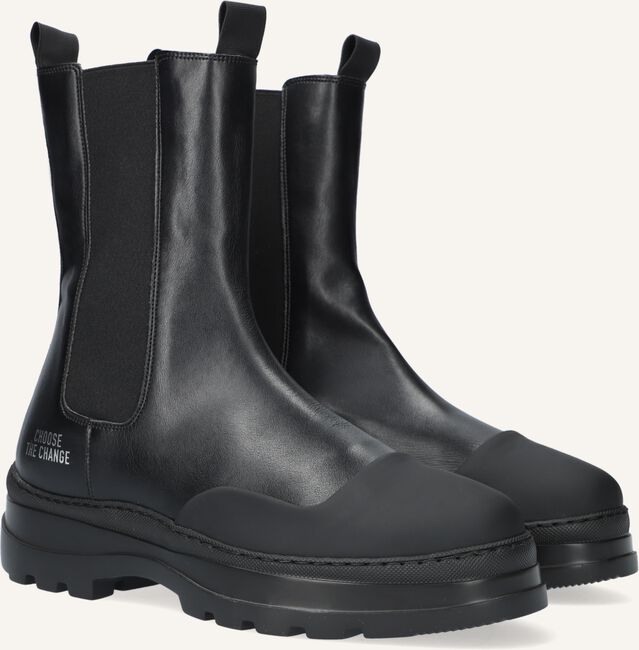 Zwarte WOMSH Chelsea boots JUMP INK Zwarte WOMSH Chelsea boots JUMP INK - large