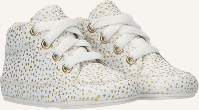 Witte TON & TON Babyschoenen DAISY Witte TON & TON Babyschoenen DAISY - large