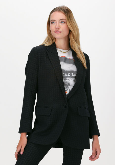 Zwarte ALIX THE LABEL Blazer HOUNDSTOOTH BLAZER - large
