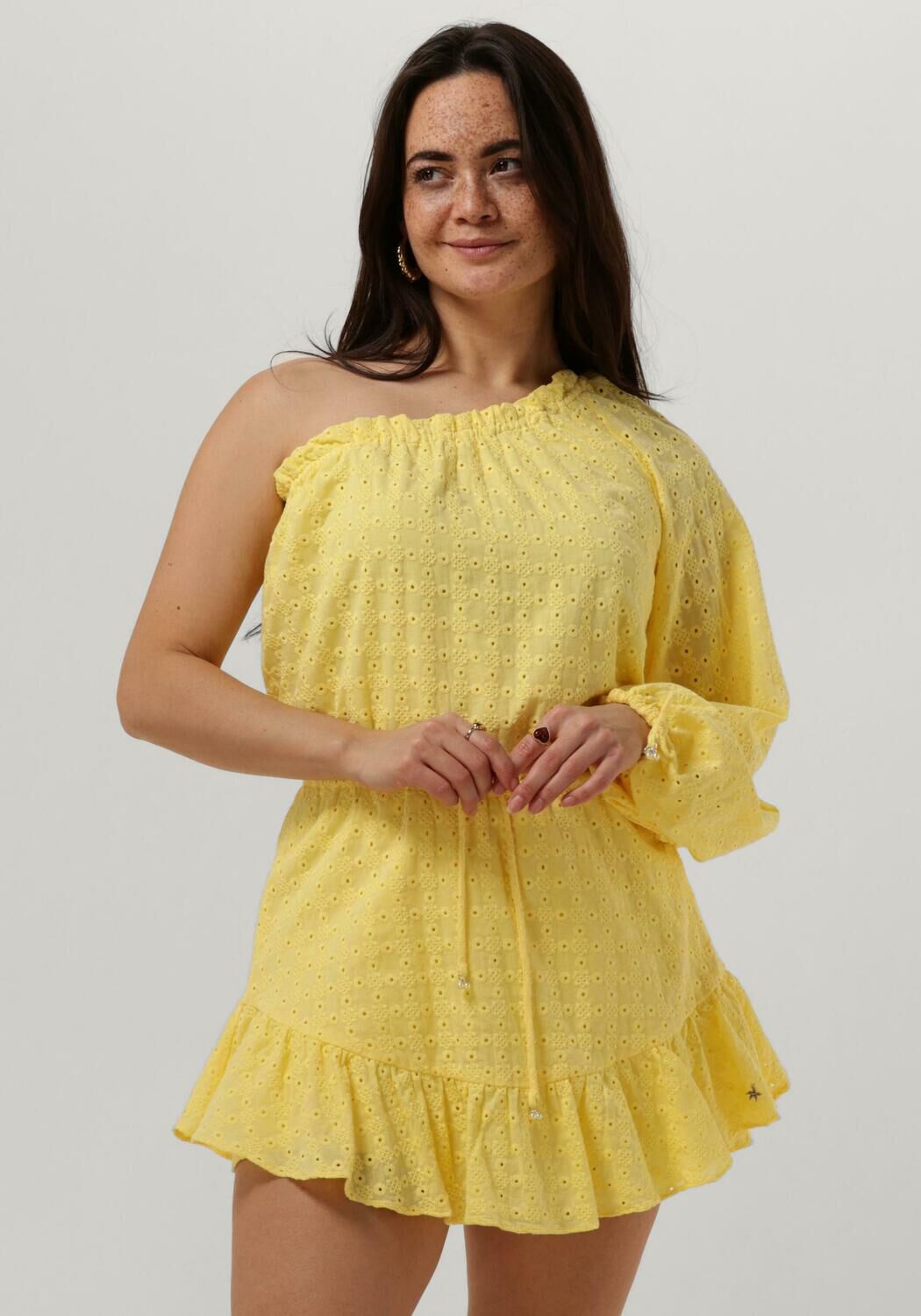 Harper & Yve Gele Jumpsuit Liva-js Yellow Dames