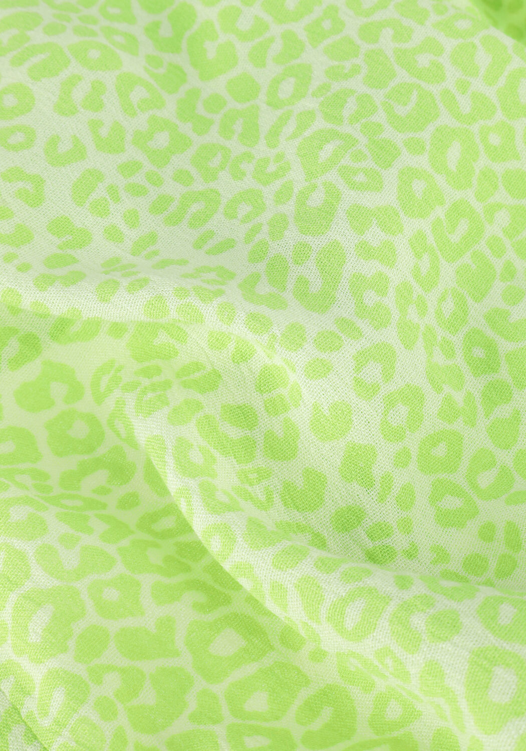 Lime REFINED DEPARTMENT Mini jurk MALU - large