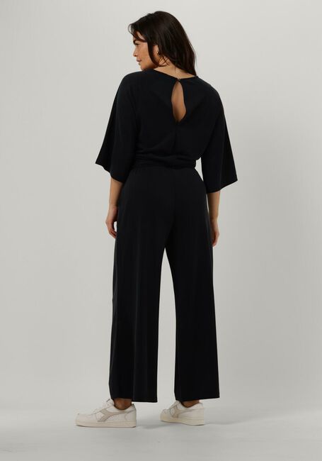 Zwarte SUMMUM Jumpsuit JUMPSUIT WASHED MODAL - large