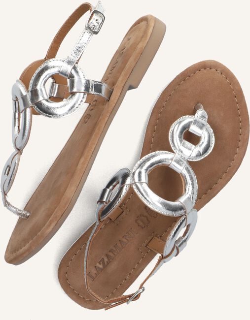 Zilveren LAZAMANI Sandalen 33.543 Zilveren LAZAMANI Sandalen 33.543 - large