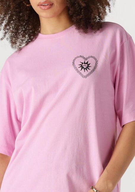 Roze REFINED DEPARTMENT T-shirt MAGGY - large