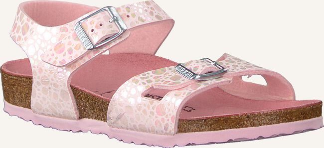 Roze BIRKENSTOCK Platte sandalen RIO KIDS Roze BIRKENSTOCK Platte sandalen RIO KIDS - large