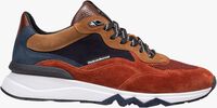 Oranje FLORIS VAN BOMMEL Lage sneakers SFM-10136 - medium