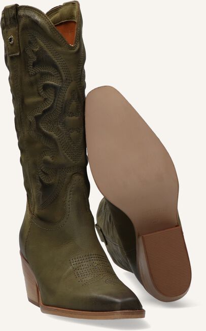 Groene NOTRE-V Cowboylaarzen AL330 Groene NOTRE-V Cowboylaarzen AL330 - large