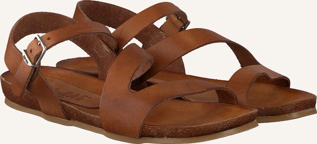 Cognac RED-RAG Platte sandalen 79208 Cognac RED-RAG Platte sandalen 79208 - large