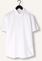 Witte SELECTED MEN Casual overhemd SLHSLIMNEW-LINEN SHIRT SS CLASSIC Witte SELECTED MEN Casual overhemd SLHSLIMNEW-LINEN SHIRT SS CLASSIC - medium