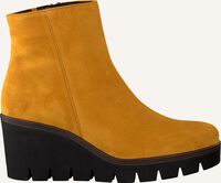 Gele GABOR Enkellaarsjes 780.1 - medium