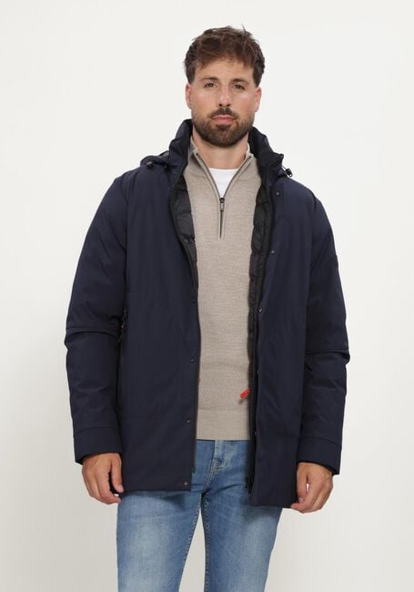 Donkerblauwe PEUTEREY Parka's PEEBLES SRTR GRS01 - large