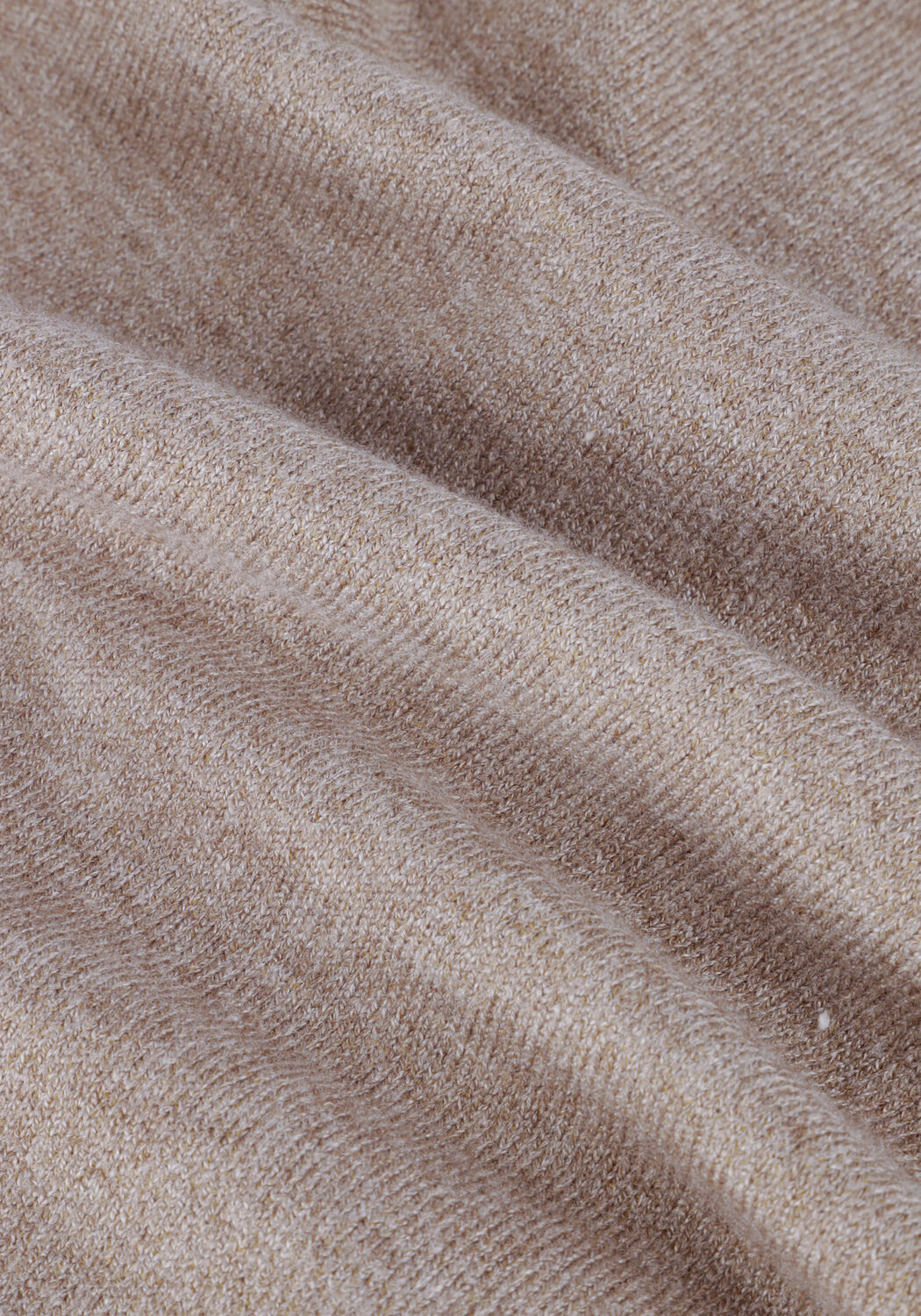 Beige OBJECT Coltrui THESS L/S ROLLNECK KNIT PULLOVER NOOS - large