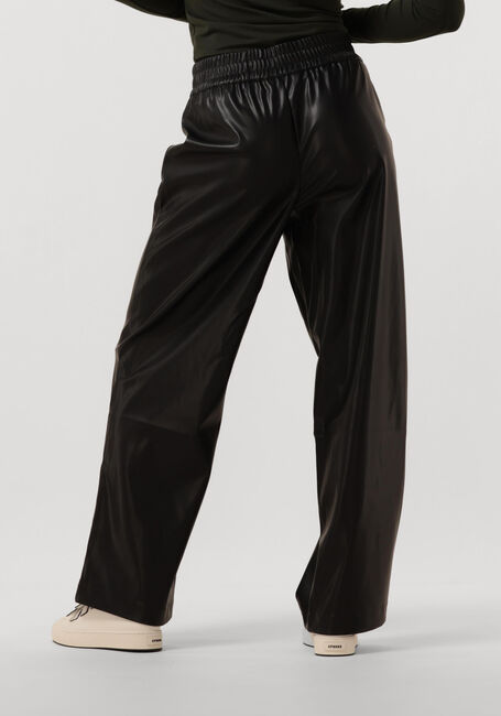 Zwarte MODSTRÖM Wijde broek FAMINAMD PANTS - large
