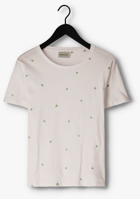 Gebroken wit FABIENNE CHAPOT T-shirt PHIL T-SHIRT 308 - large
