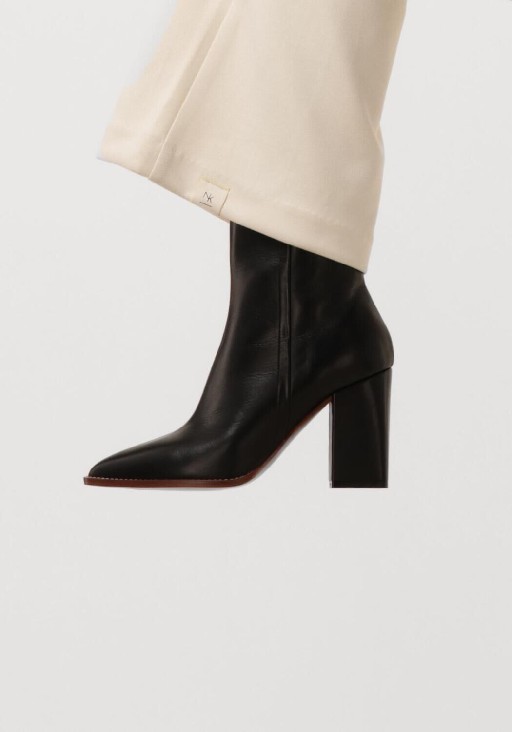 Zwarte NOTRE-V Enkellaarsjes 46936 - large