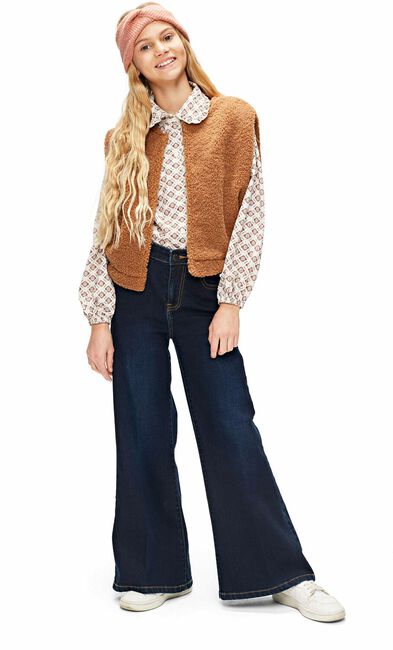 Bruine RETOUR Gilet BLOOM 1 - large