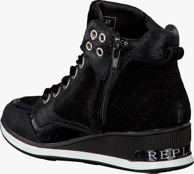 Zwarte REPLAY Sneakers PLANT  - large