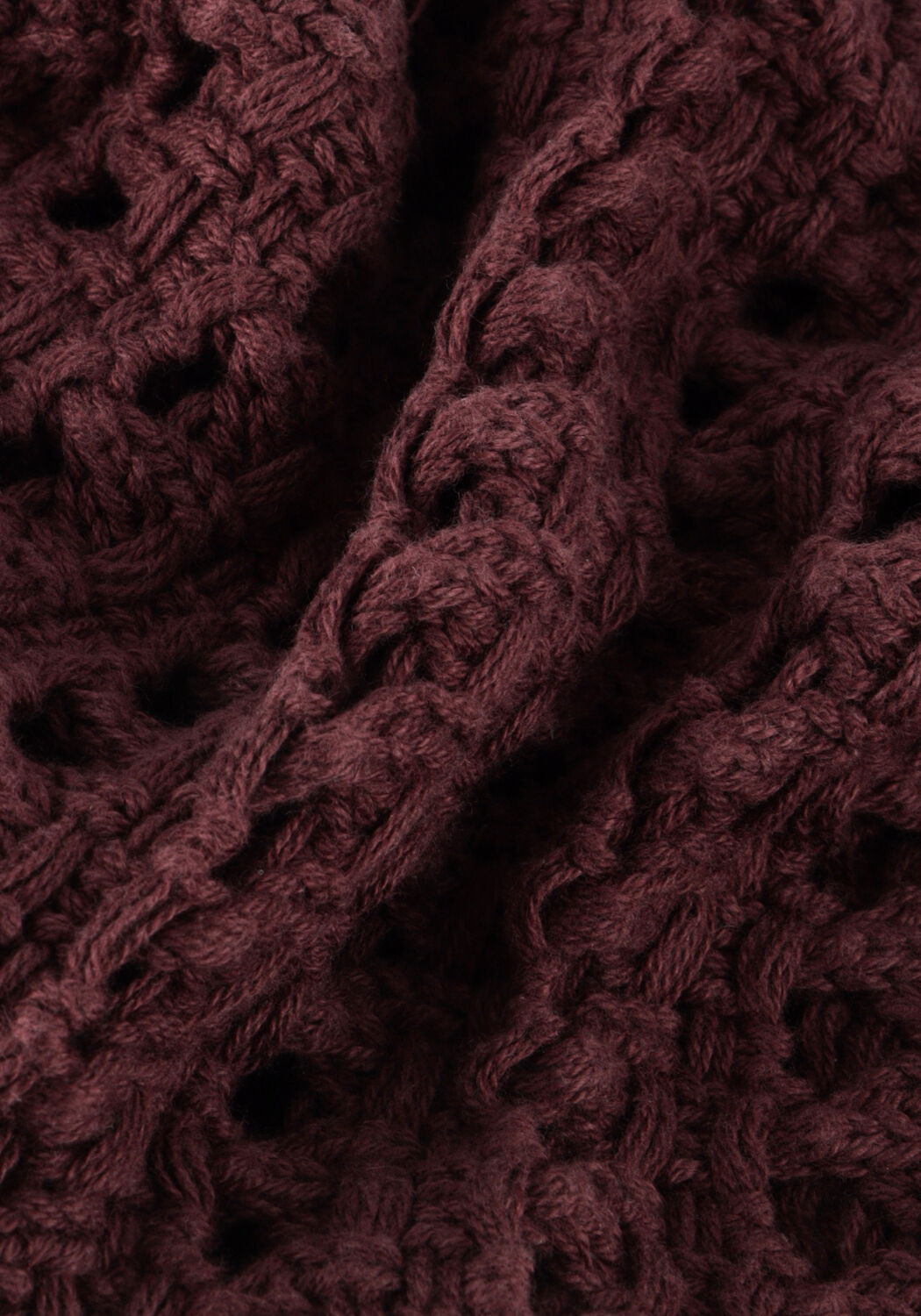 Bordeaux MSCH COPENHAGEN Top MSCHFAIRYN 2 4 PULLOVER - large