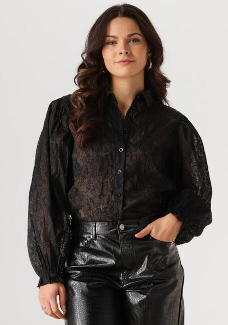 Zwarte YDENCE Blouses BLOUSE MAURA - large