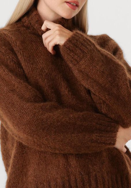 Bruine DES PETITS HAUTS Trui CHARLINE - large