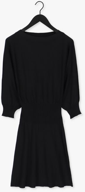 Zwarte MINUS Mini jurk LOVANA KNIT DRESS - large