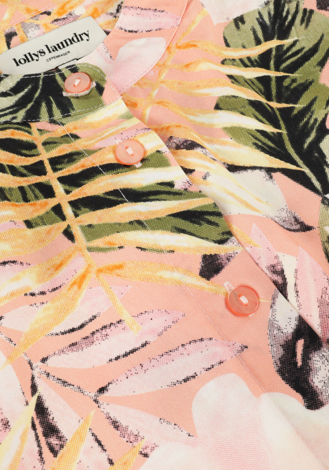 Multi LOLLYS LAUNDRY Midi jurk HARPER DRESS - large