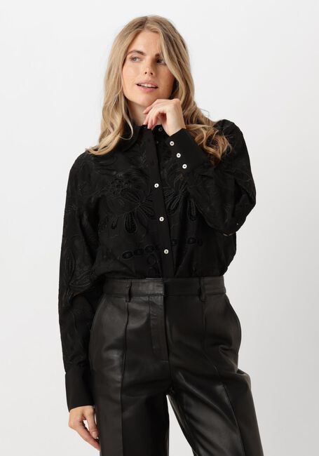 Zwarte Y.A.S. Blouses YASPI LS SHIRT - large