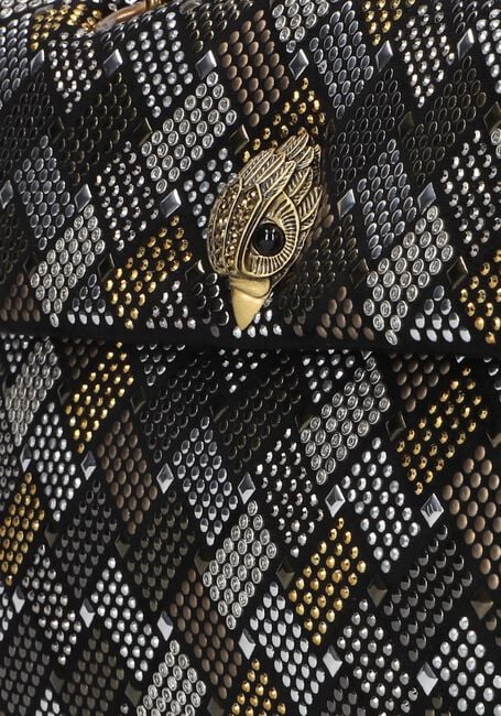 Zwarte KURT GEIGER LONDON Schoudertas KENSINGTON BAG Zwarte KURT GEIGER LONDON Schoudertas KENSINGTON BAG - large