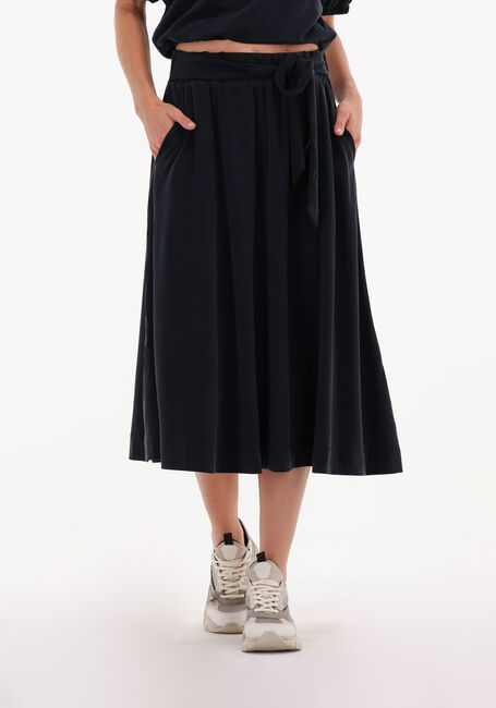 Zwarte MINUS Midirok ADDILYN SKIRT - large