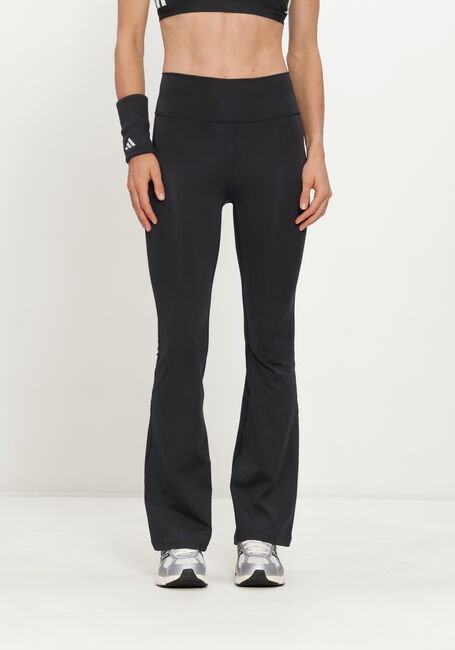 Zwarte ADIDAS Flared broek ALLME ESS FLARE - large